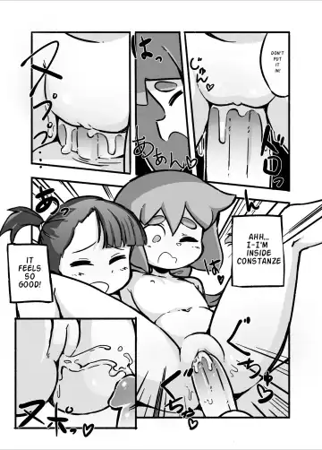 [Orenji] Constanze's Laboratory (uncensored) Fhentai - Page 13