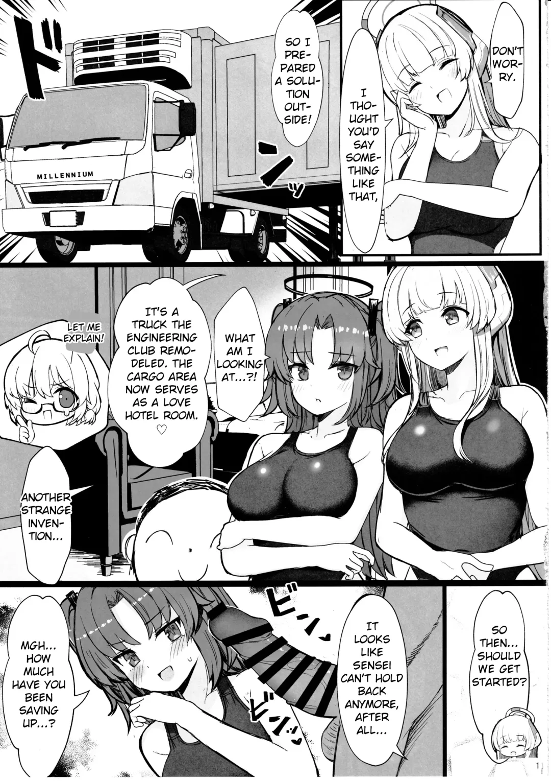 [Kumasaku Tamizou] Seminar no Dosukebe Pakopako Natsuyasumi! | Seminar's Lewd and Sexy Summer Vacation! Fhentai - Page 10