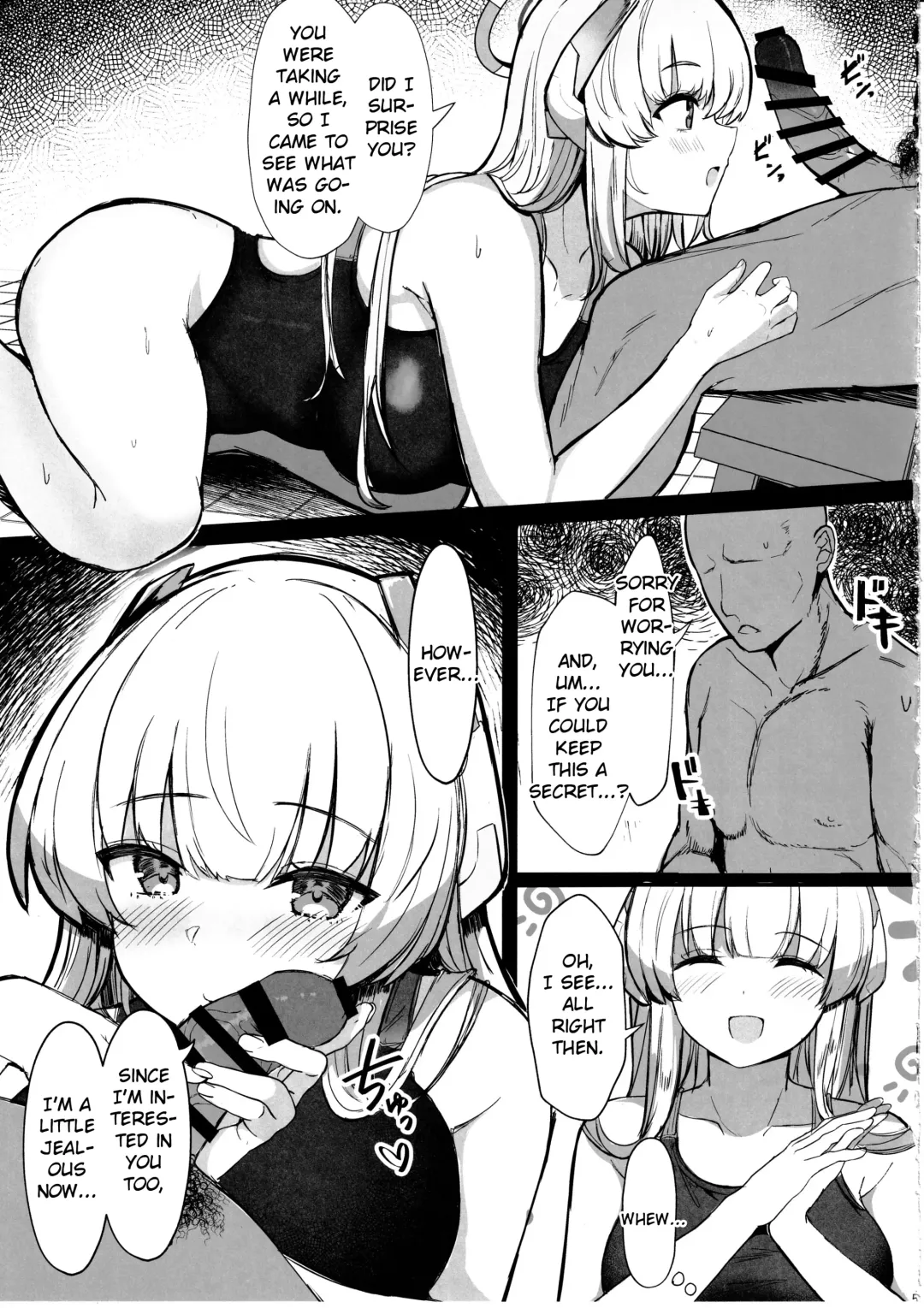 [Kumasaku Tamizou] Seminar no Dosukebe Pakopako Natsuyasumi! | Seminar's Lewd and Sexy Summer Vacation! Fhentai - Page 4