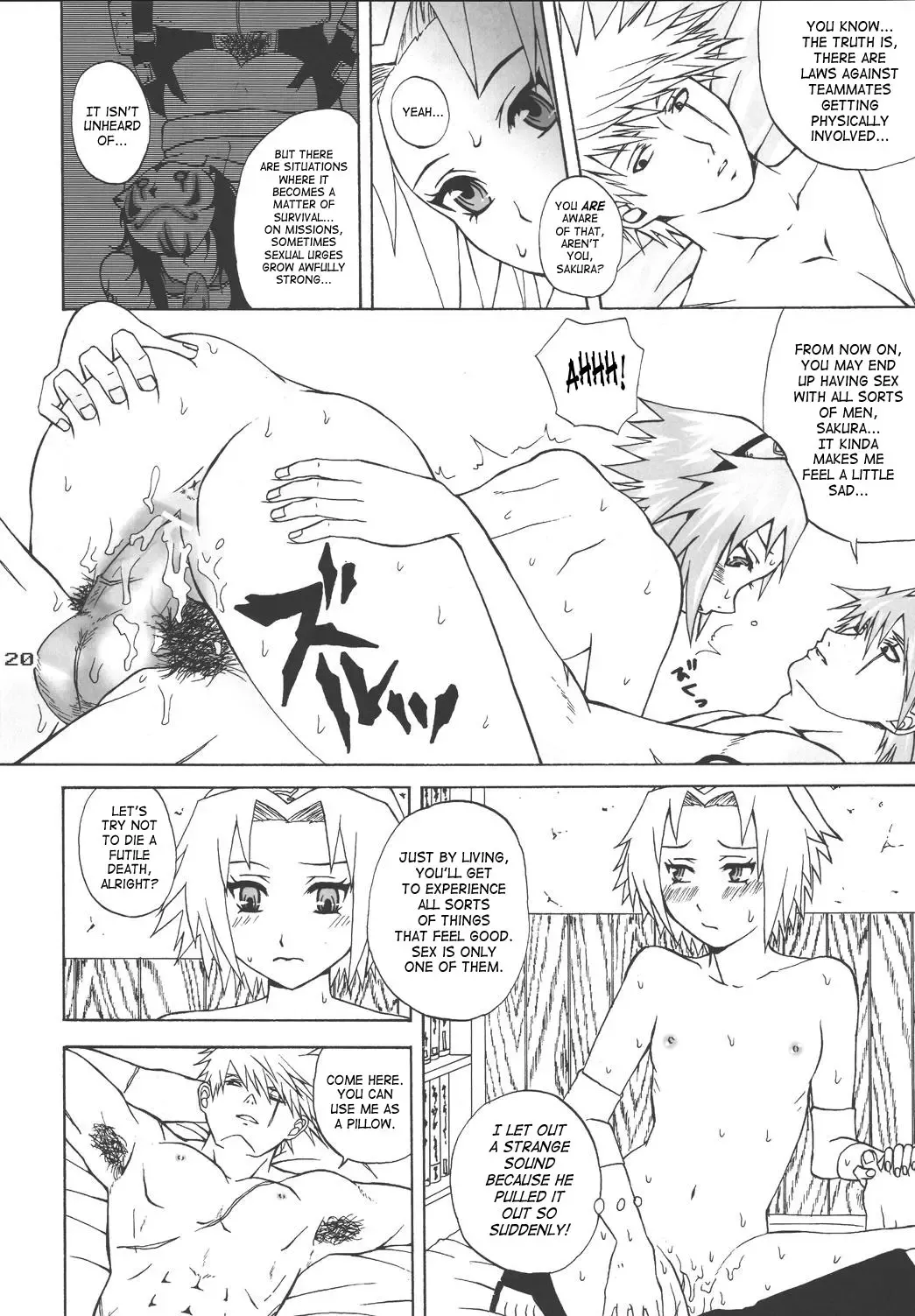 [Miduki Honey] Ninja Girl's Diary Fhentai - Page 19