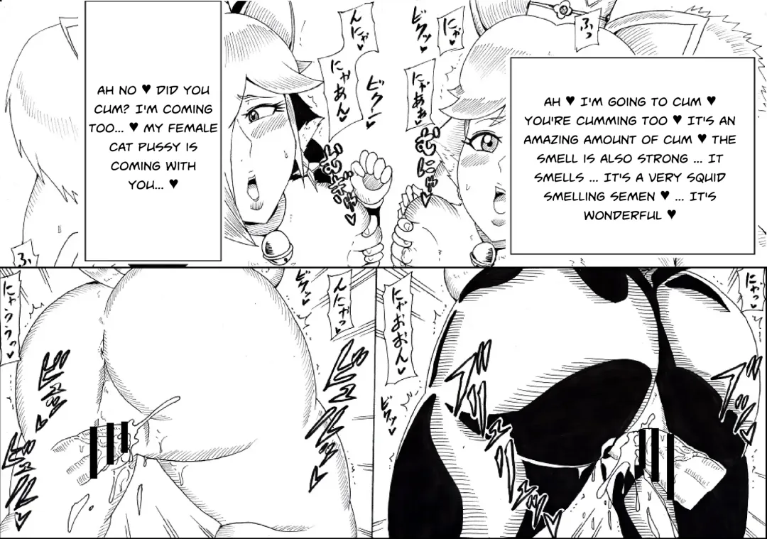 [Tonsuke] Mutchiri Dosukebe Nyan Nyan Rifure Fhentai - Page 37