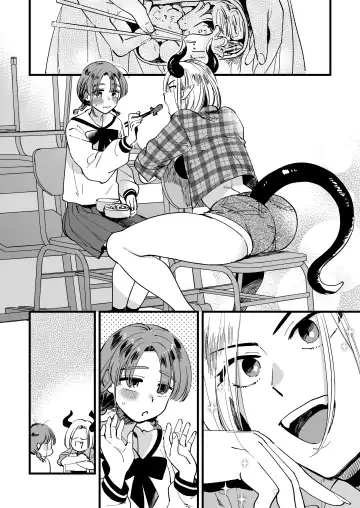 [Yukataro] Sabishi Katta node Akuma o Shoukan shitara Taika to shite Futanari Yuri Ecchi Saserarete Shimau Fhentai.net - Page 6