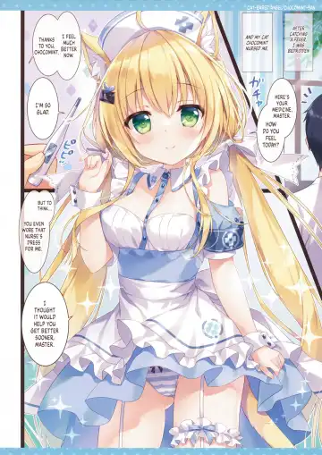 [Ameto Yuki] Nekomimi Tenshi na Chocomint-san | Cat-Eared Angel Chocomint-san Fhentai.net - Page 3