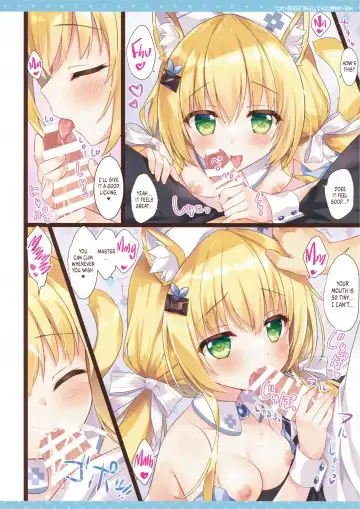 [Ameto Yuki] Nekomimi Tenshi na Chocomint-san | Cat-Eared Angel Chocomint-san Fhentai.net - Page 5