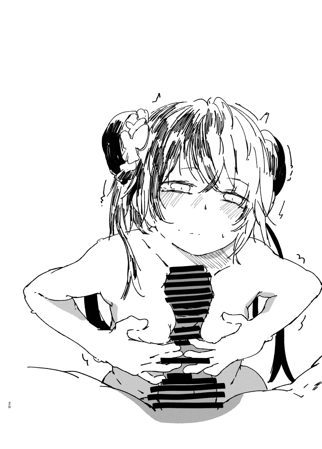 [Kusunoki Majiri] Kokona to Shun (Youjo) o Isshou Kenmei Kawaigaru Fhentai - Page 20