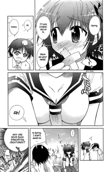 [Suihei Kiki] Mika ni Harassment - An Unperverted World Fhentai - Page 10