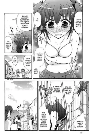 [Suihei Kiki] Mika ni Harassment - An Unperverted World Fhentai - Page 21