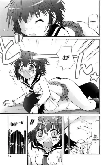 [Suihei Kiki] Mika ni Harassment - An Unperverted World Fhentai - Page 30