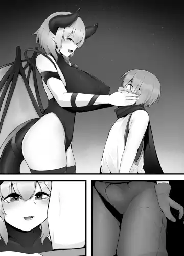 [Kazakami Sudare] Kakedashi Yuusha ga Onee-san Succubus no Milk Server ni Naru Hanashi Fhentai.net - Page 24