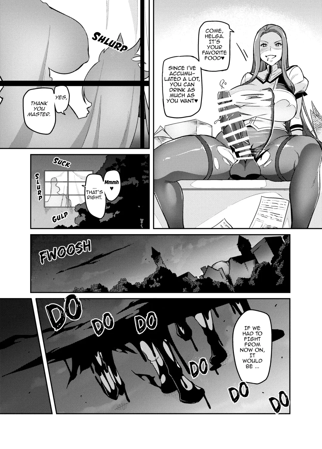 [Hatoba Akane] Touma Senki Cecilia Ch. 21 | Demon Slaying Battle Princess Cecilia Ch. 21 Fhentai - Page 5