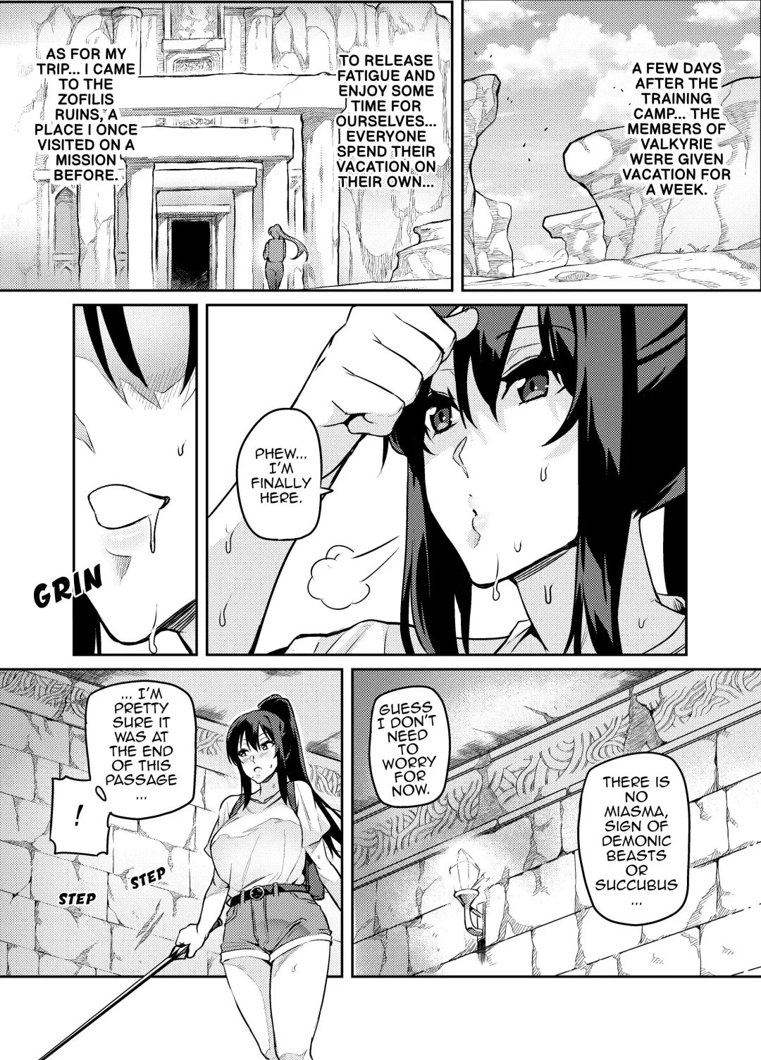 [Hatoba Akane] Touma Senki Cecilia Ch. 21 | Demon Slaying Battle Princess Cecilia Ch. 21 Fhentai - Page 7