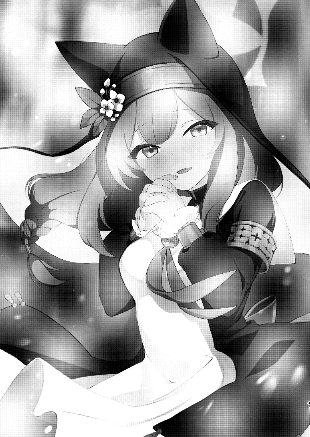 [Yuunagi Show] Kourin no Kobako -Hikari no Kobako- | Halo's Little Box ~Light's small box~ Fhentai - Page 2