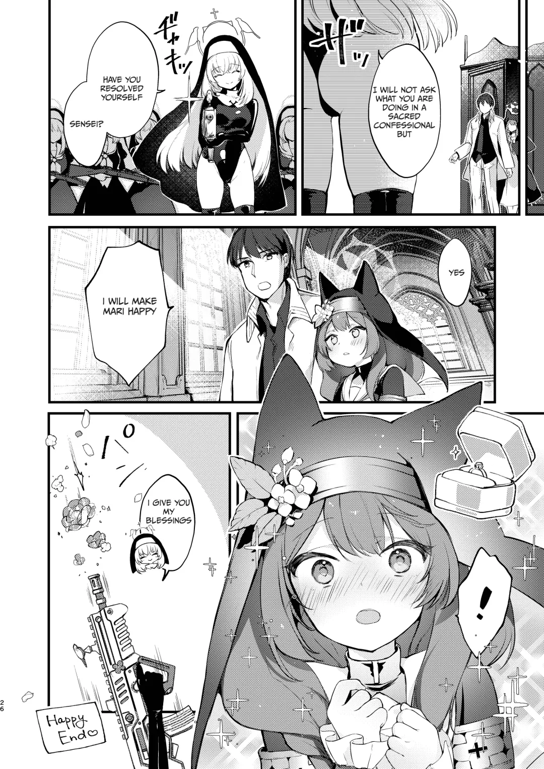[Yuunagi Show] Kourin no Kobako -Hikari no Kobako- | Halo's Little Box ~Light's small box~ Fhentai - Page 25