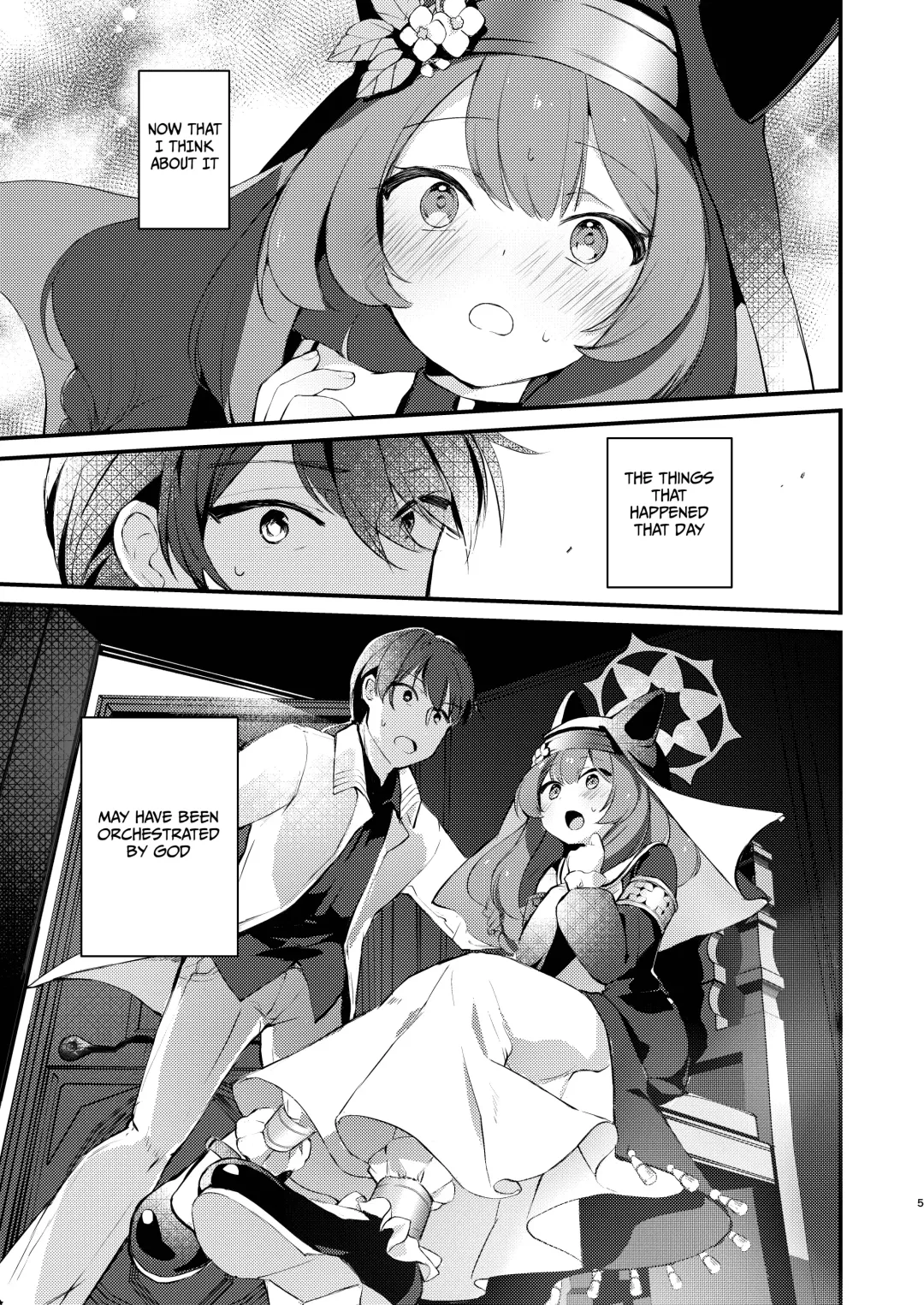 [Yuunagi Show] Kourin no Kobako -Hikari no Kobako- | Halo's Little Box ~Light's small box~ Fhentai - Page 4