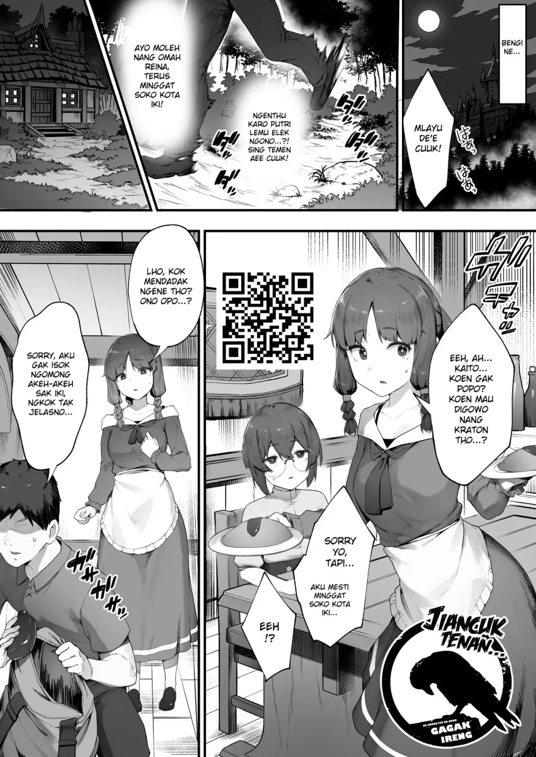 [Nigiri Usagi] Oujo no Meirei de Stalker to Kekkon Saserareru Hanashi 2 | A story about being married to a stalker by the order of a princess 2 Fhentai.net - Page 13