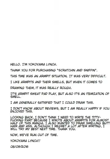 [Yokoyama Lynch] Scratchin and Sniffin Fhentai.net - Page 20