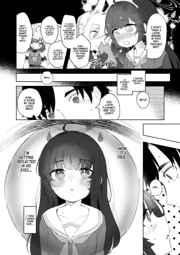 [Utsusumi Kio] Sono Shoujun no Saki ni Miyu | Eye See Miyu Fhentai.net - Page 10