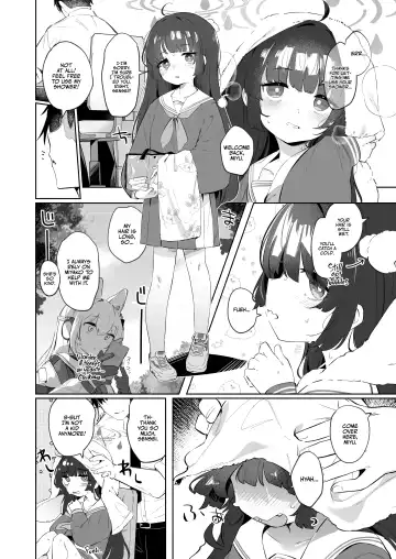 [Utsusumi Kio] Sono Shoujun no Saki ni Miyu | Eye See Miyu Fhentai.net - Page 4