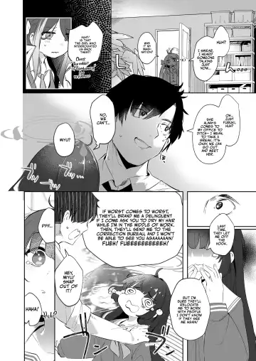 [Utsusumi Kio] Sono Shoujun no Saki ni Miyu | Eye See Miyu Fhentai.net - Page 6