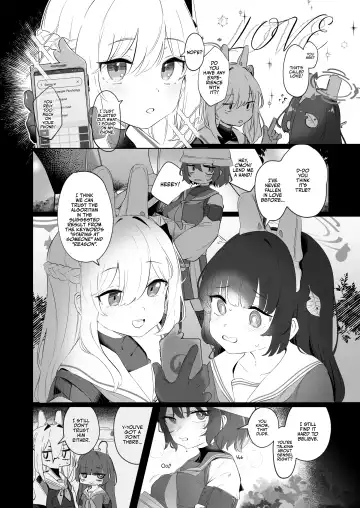 [Utsusumi Kio] Sono Shoujun no Saki ni Miyu | Eye See Miyu Fhentai.net - Page 8