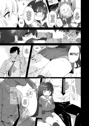 [Utsusumi Kio] Sono Shoujun no Saki ni Miyu | Eye See Miyu Fhentai.net - Page 9