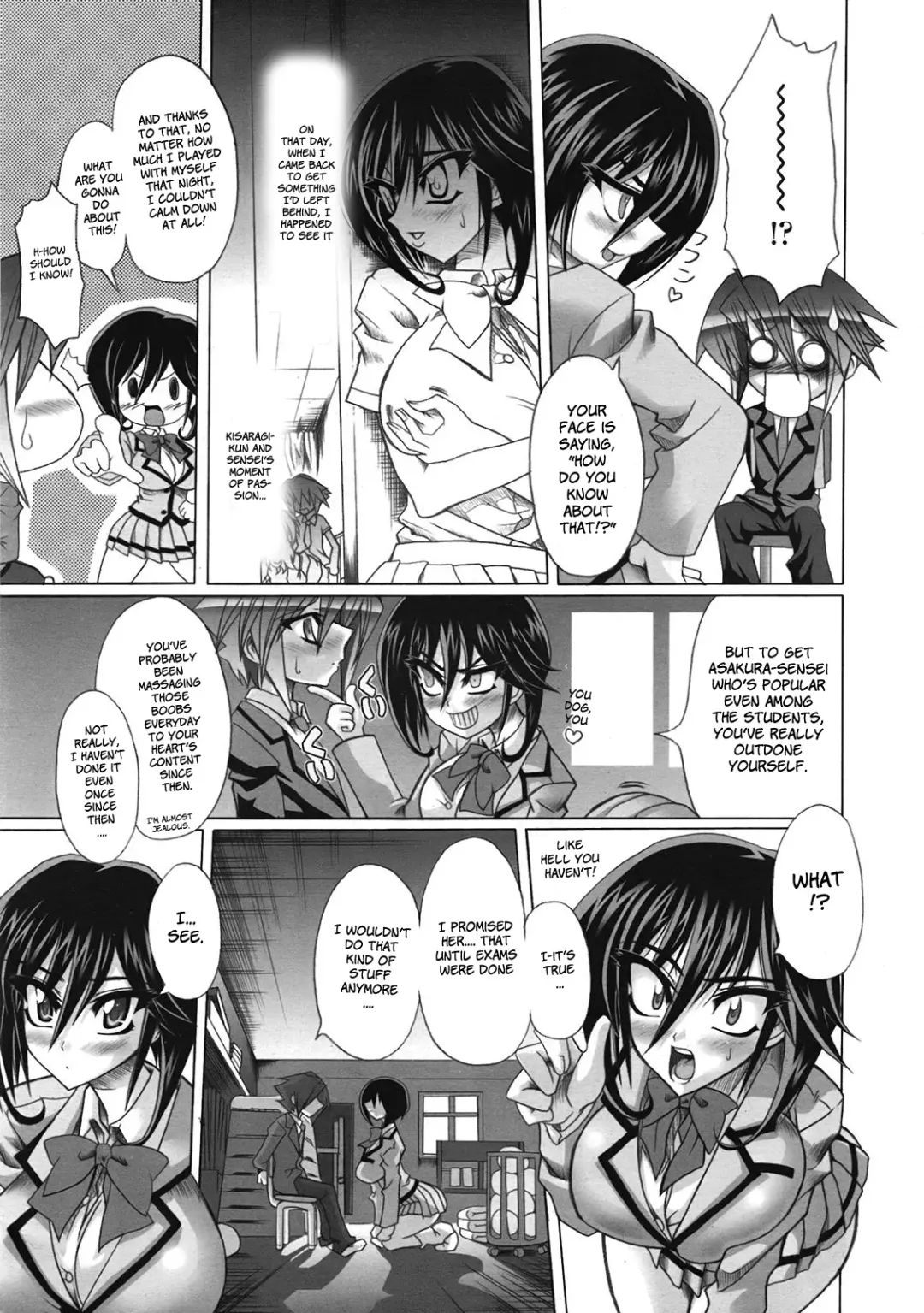 [Kloah] BUSTYcher + BUSTudent + BUSTriangle Fhentai - Page 27