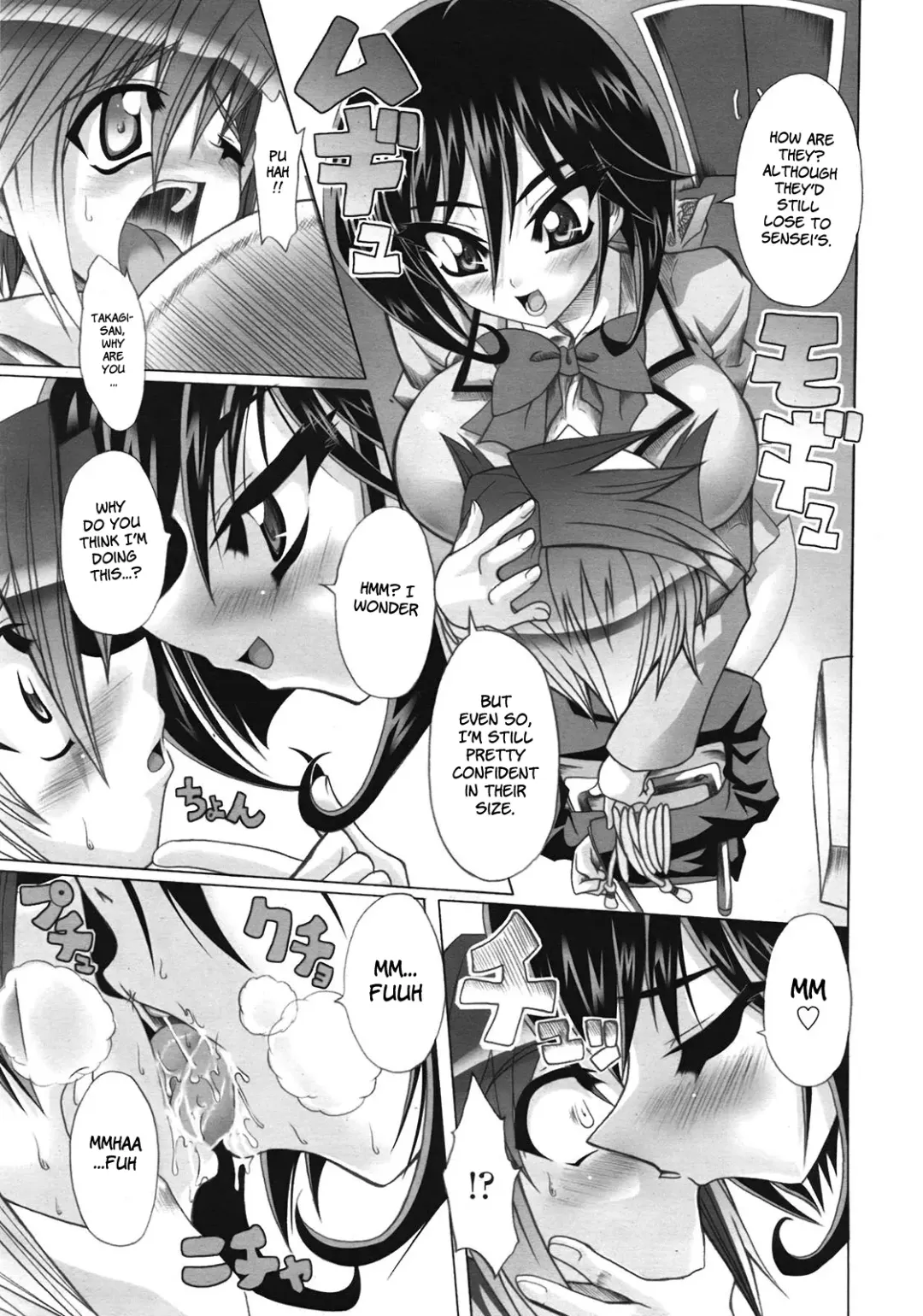 [Kloah] BUSTYcher + BUSTudent + BUSTriangle Fhentai - Page 29