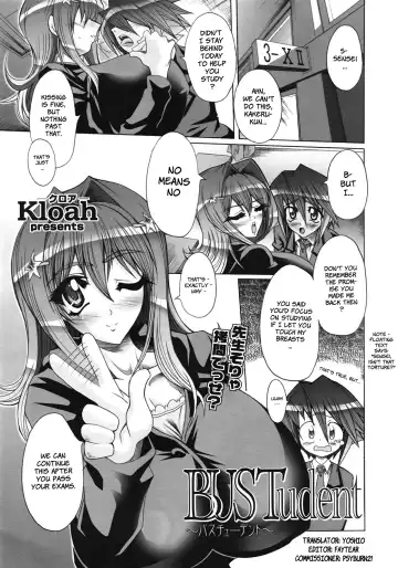 [Kloah] BUSTYcher + BUSTudent + BUSTriangle Fhentai.net - Page 21