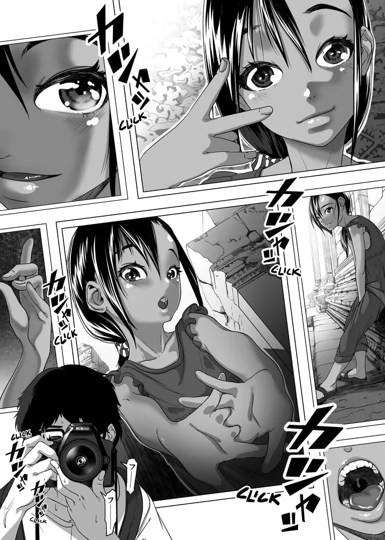 [Numata Shizumu] Asia no Monouri ni Itazura shitara Sex made Shichatta Hanashi | A Story About Messing With an Asian Peddler Until We Ended Up Fucking Fhentai.net - Page 9