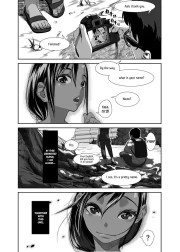 [Numata Shizumu] Asia no Monouri ni Itazura shitara Sex made Shichatta Hanashi | A Story About Messing With an Asian Peddler Until We Ended Up Fucking Fhentai.net - Page 10