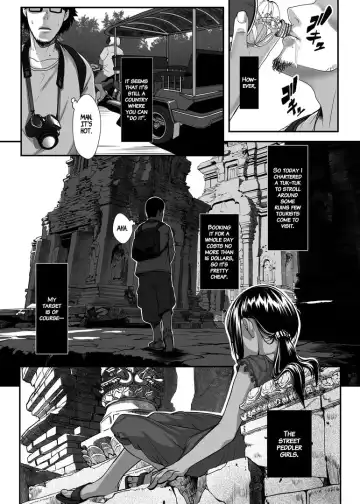 [Numata Shizumu] Asia no Monouri ni Itazura shitara Sex made Shichatta Hanashi | A Story About Messing With an Asian Peddler Until We Ended Up Fucking Fhentai.net - Page 5