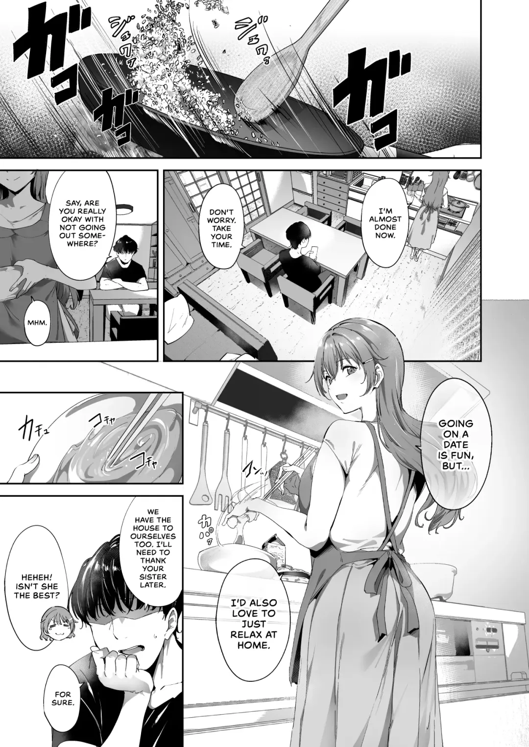 [Alp] Konoe no Kyuujitsu | Konoe's Day Off Fhentai.net - Page 2