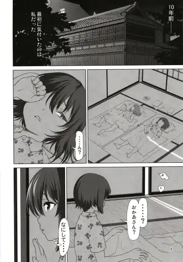 [Saida Kazuaki] Nishizumi-ke no Hime Asobi Fhentai.net - Page 4