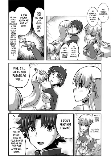 [Bt] Aishin no Yuuwaku | Seduction of the Goddess of Love Fhentai.net - Page 9