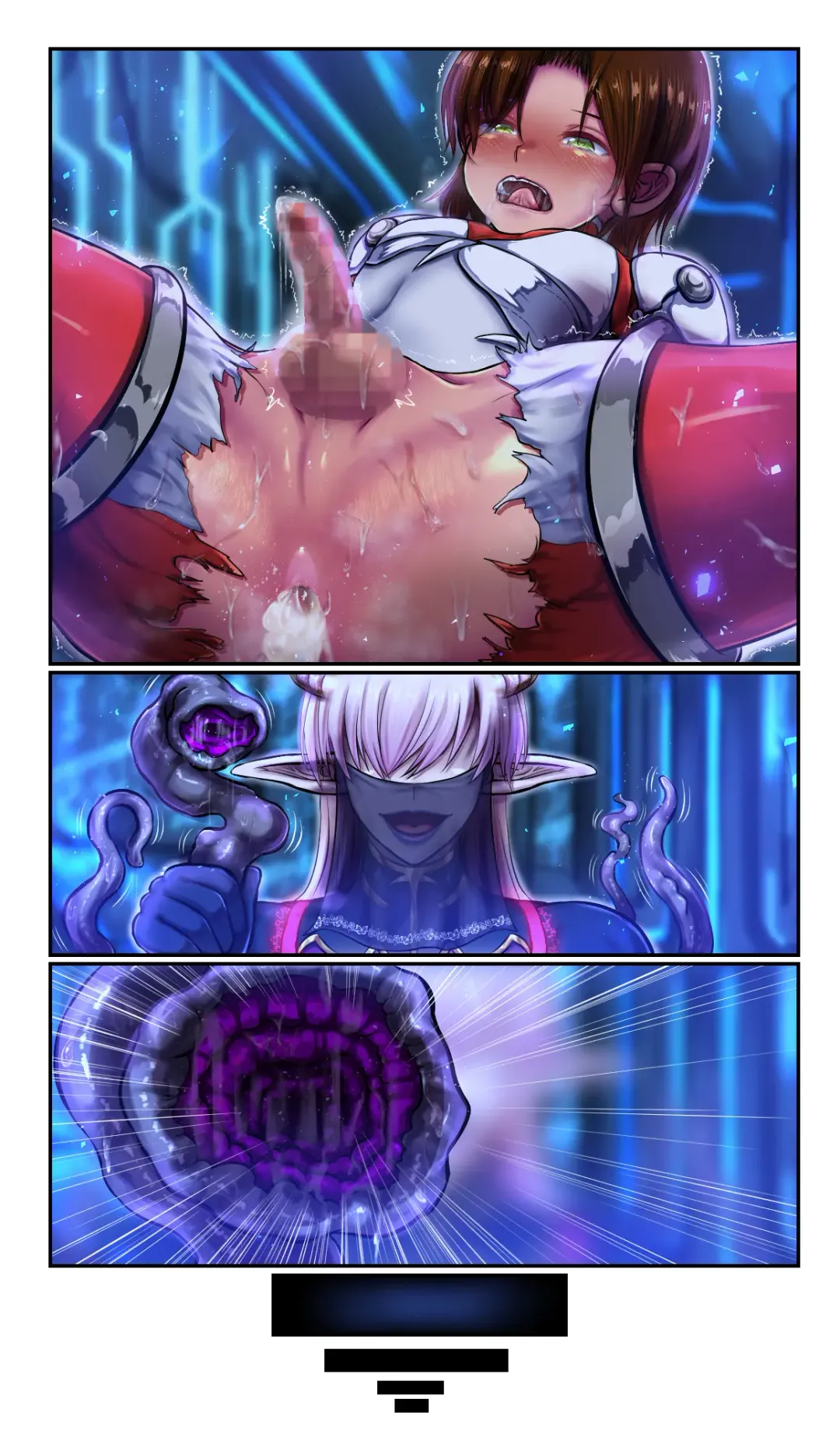 [Loki] SweetEdda vol. 09 Aku no Soushiki Hen Kaijin Onna Shuryou  Xeilos Fhentai - Page 47