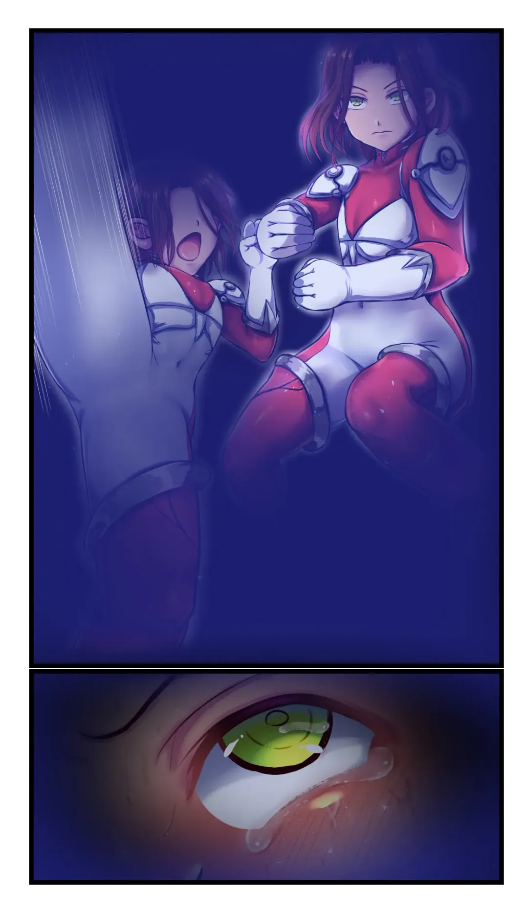 [Loki] SweetEdda vol. 09 Aku no Soushiki Hen Kaijin Onna Shuryou  Xeilos Fhentai - Page 55