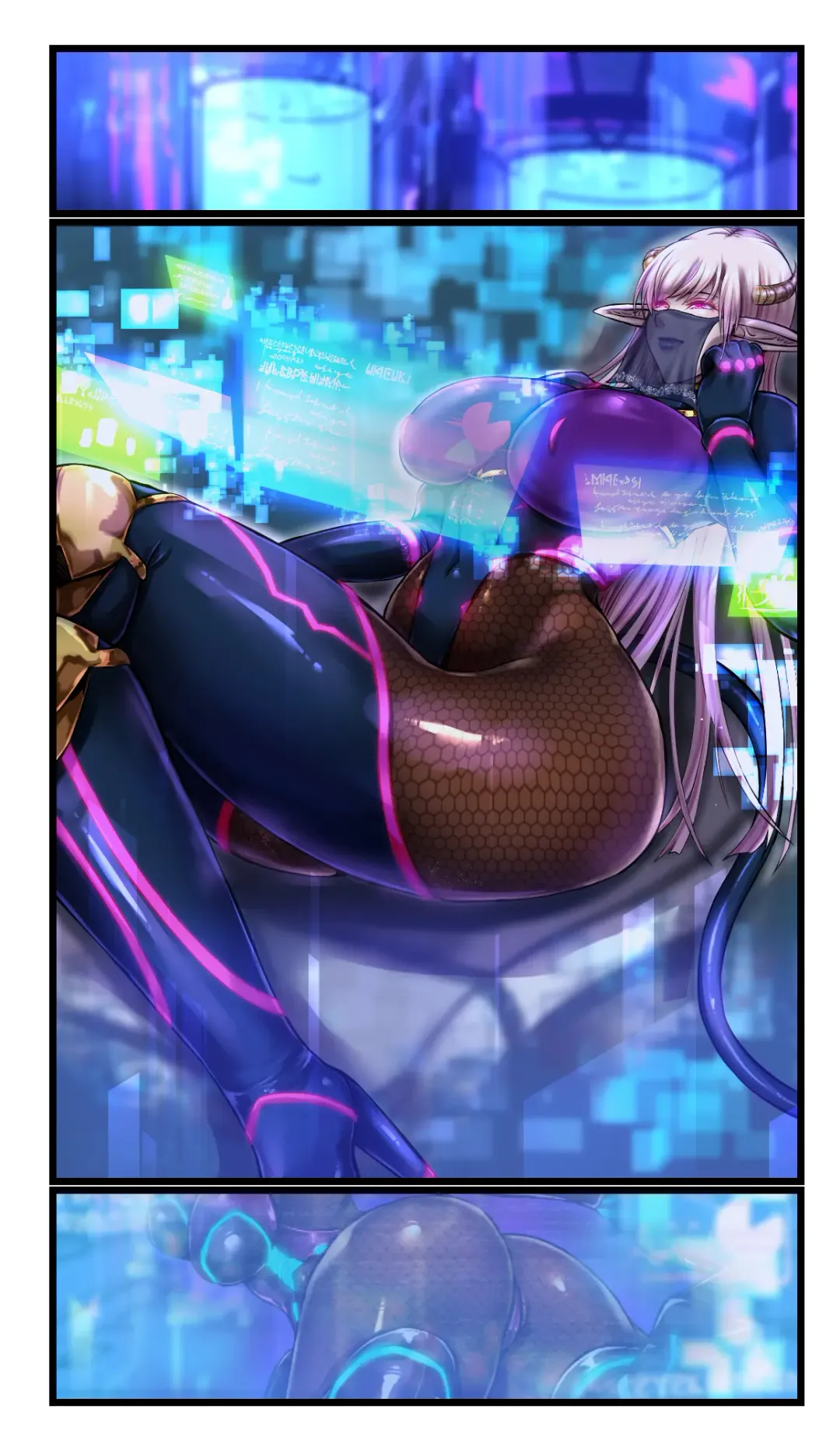 [Loki] SweetEdda vol. 09 Aku no Soushiki Hen Kaijin Onna Shuryou  Xeilos Fhentai - Page 58