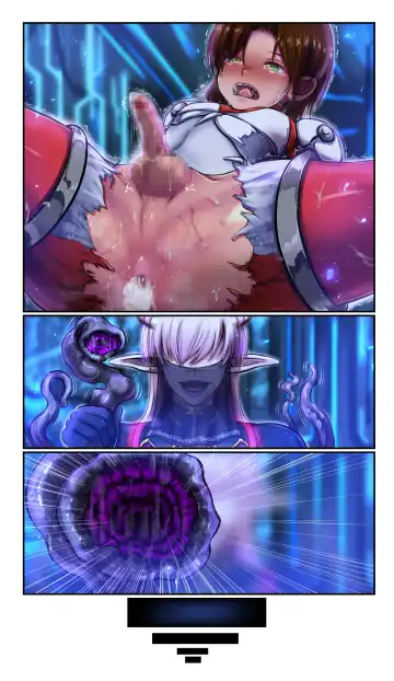 [Loki] SweetEdda vol. 09 Aku no Soushiki Hen Kaijin Onna Shuryou  Xeilos Fhentai - Page 47