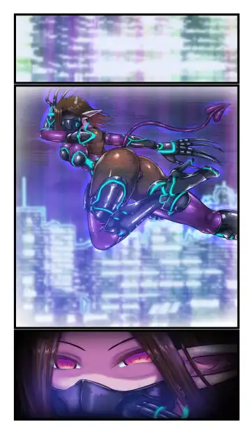 [Loki] SweetEdda vol. 09 Aku no Soushiki Hen Kaijin Onna Shuryou  Xeilos Fhentai - Page 59