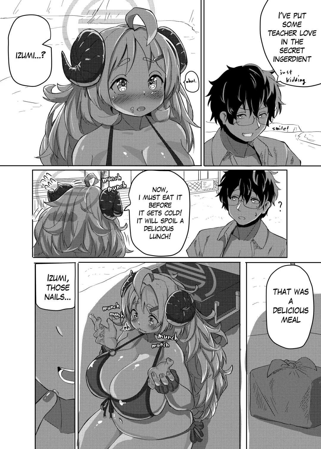 [Kyabetsuka] Sensei… Watashi mou Gamandekinai yo…| Sir... I can't hold back anymore... Fhentai - Page 7