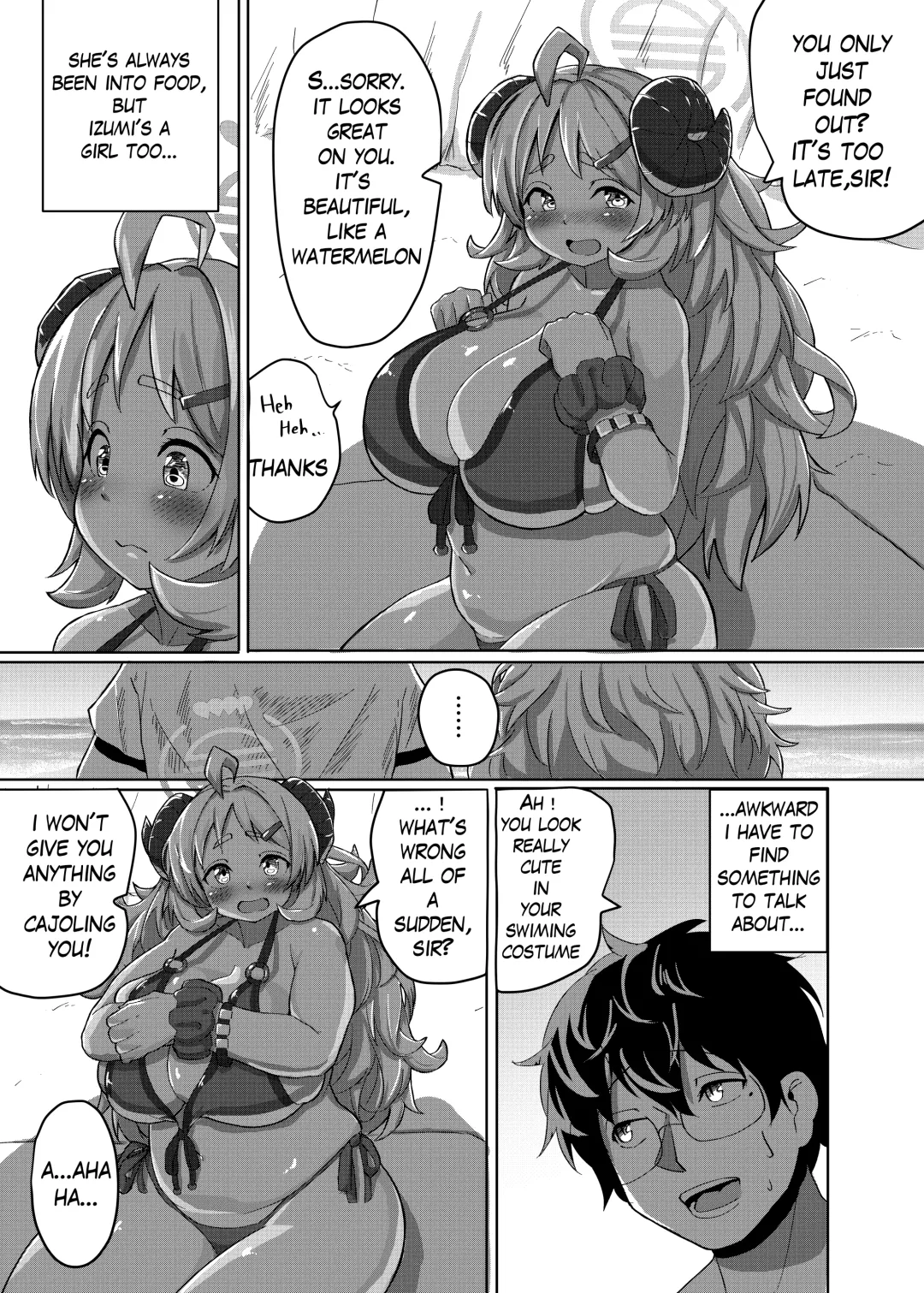 [Kyabetsuka] Sensei… Watashi mou Gamandekinai yo…| Sir... I can't hold back anymore... Fhentai - Page 8