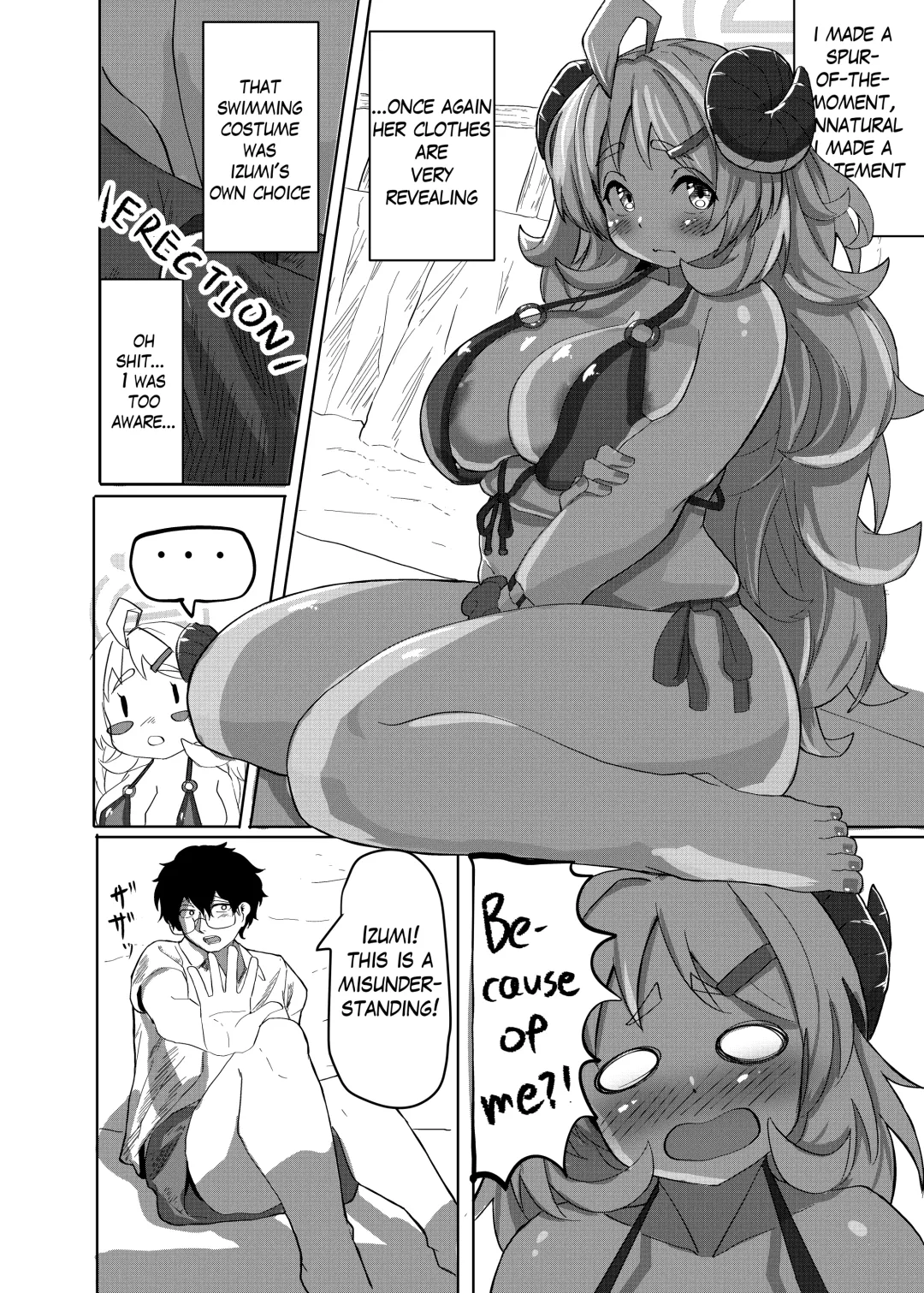 [Kyabetsuka] Sensei… Watashi mou Gamandekinai yo…| Sir... I can't hold back anymore... Fhentai - Page 9