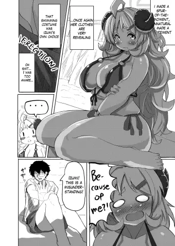 [Kyabetsuka] Sensei… Watashi mou Gamandekinai yo…| Sir... I can't hold back anymore... Fhentai - Page 9
