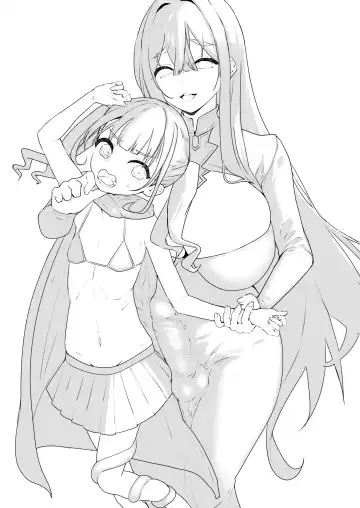 [Orion] Tsuihou Sareta Futanari Mahoutsukai ga Mesugaki Yuusha o Wakaraseru Hanashi Fhentai - Page 2