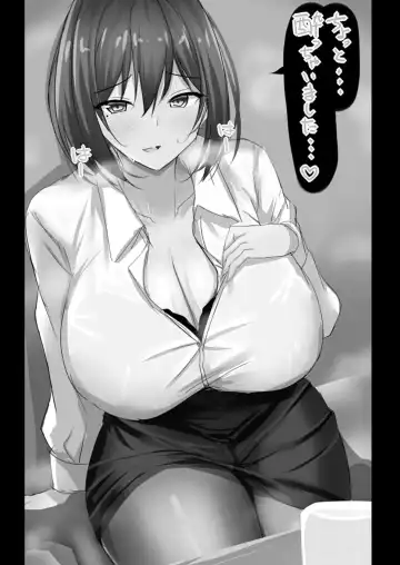 [Sakura Pochi] Akogare no Kyonyuu OL Joushi ni Omochikae Sarete Shimatta Hanashi Fhentai - Page 30