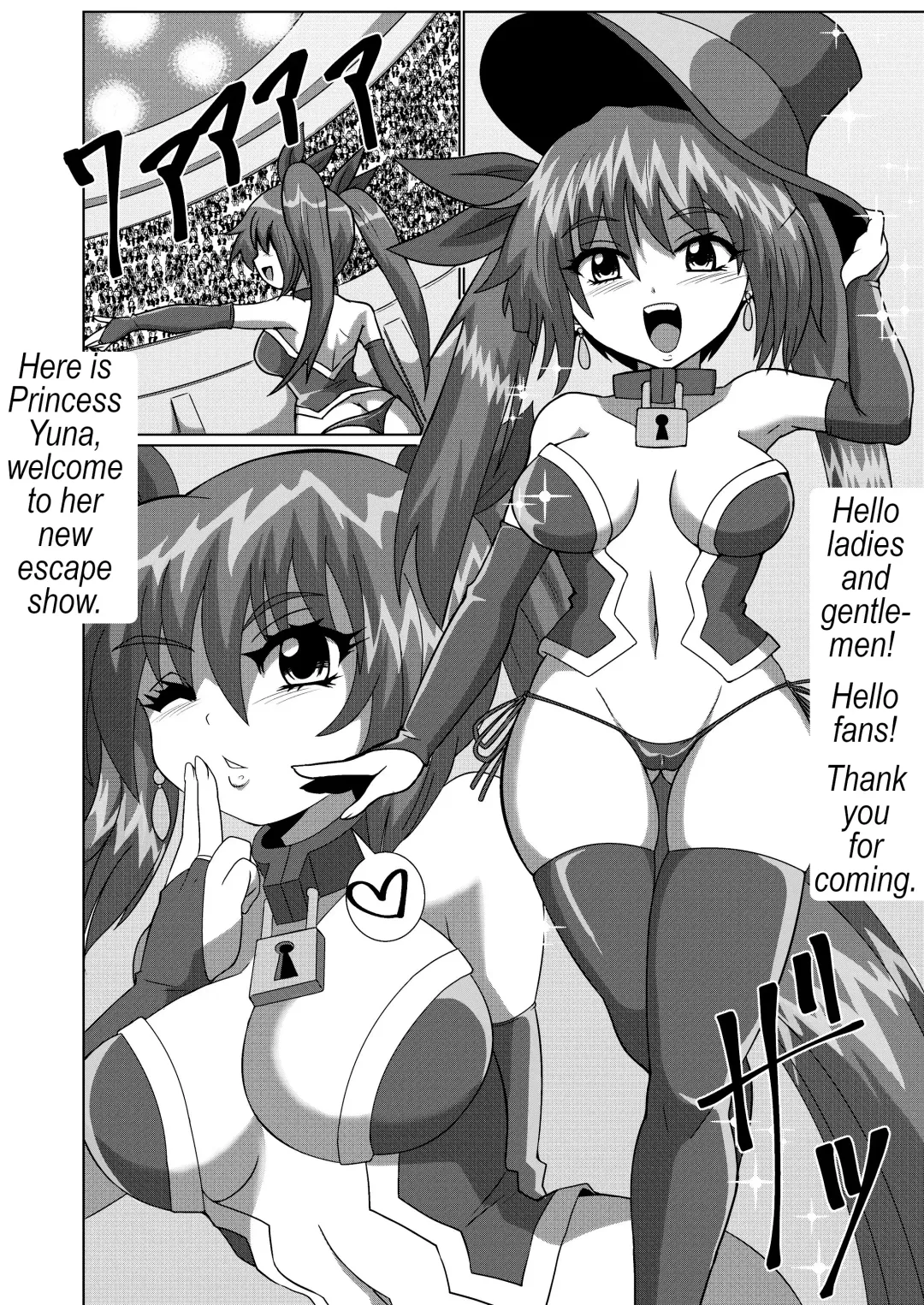 [Zuru] Kanzen Kousoku Dasshutsu Magic de Shinkai 10,000m Kara Seikan Dekiru no ka⁉ | Escape Queen Juna - Can she survive a depth of 10,000 yards? Fhentai - Page 5