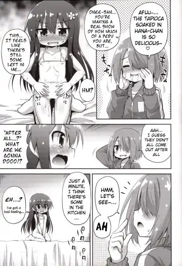 [Hino Hino] Tapioca Nanko Hairu? | How Many Tapioca Pearls Can You Fit? Fhentai.net - Page 14