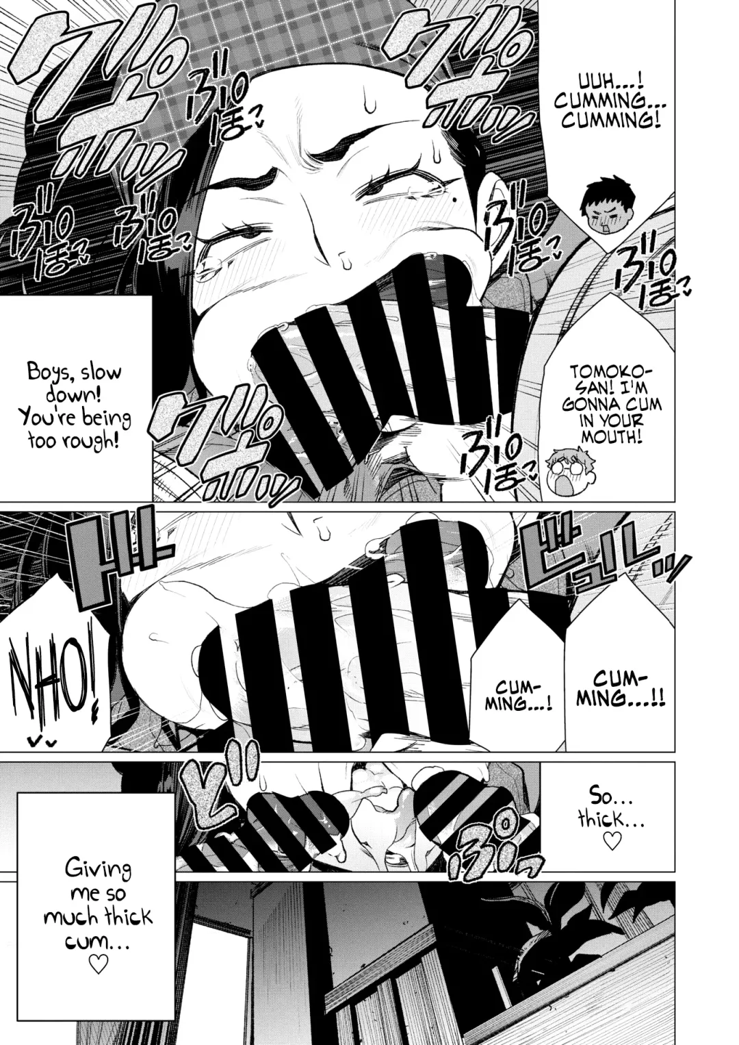 [Minamida Usuke] Hitozuma Kissa de Juku Niku Sando | Matured Meat Sandwich Special at the Married MILF Cafe Fhentai - Page 11