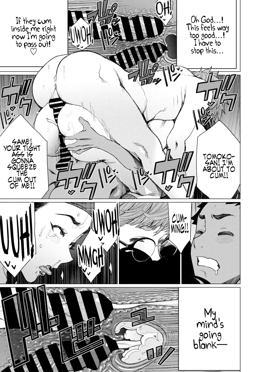 [Minamida Usuke] Hitozuma Kissa de Juku Niku Sando | Matured Meat Sandwich Special at the Married MILF Cafe Fhentai - Page 15