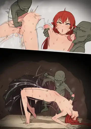 [Giga] Eris x Goblin Bote End Fhentai - Page 10